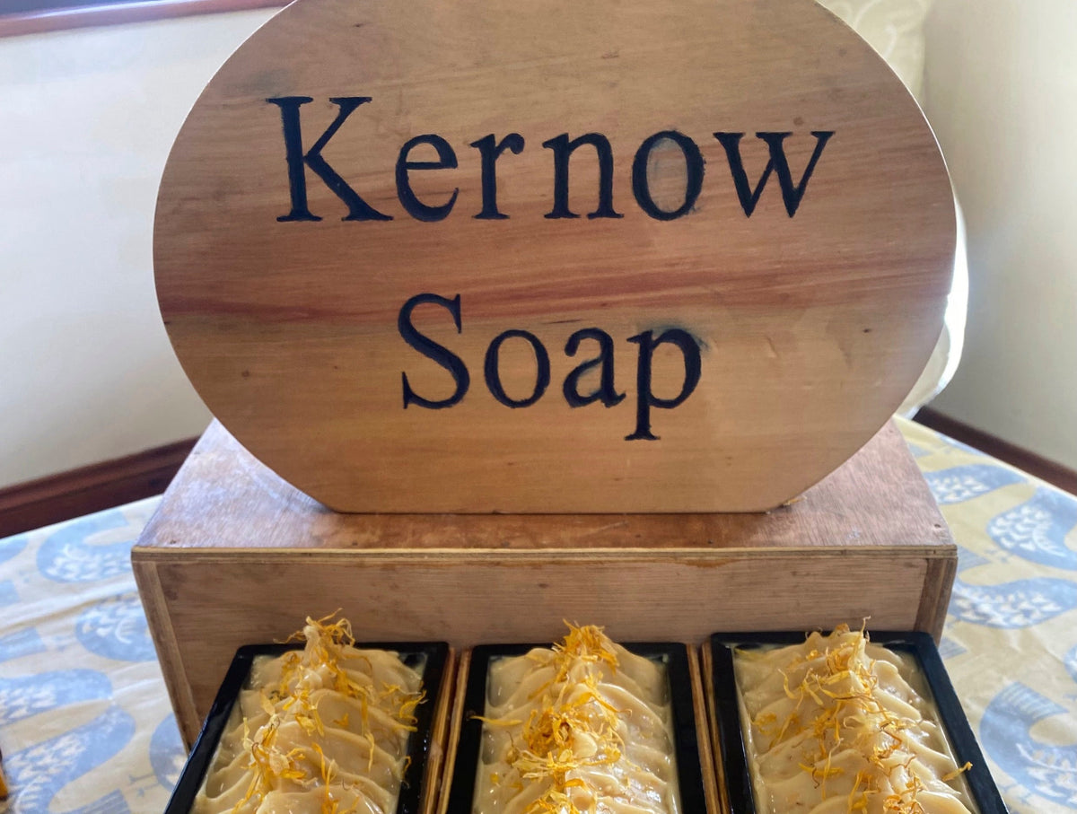 How Cornish Soap is Handmade: From Kitchen to Soap Bar