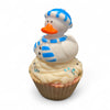 Cupcake Soap with Rubber Duck Topper