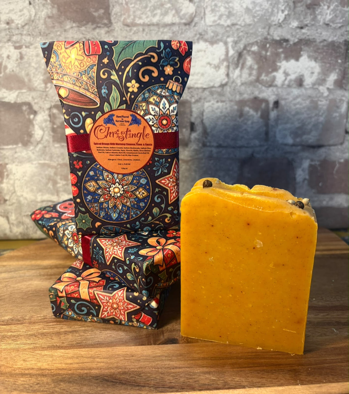 Christingle Soap