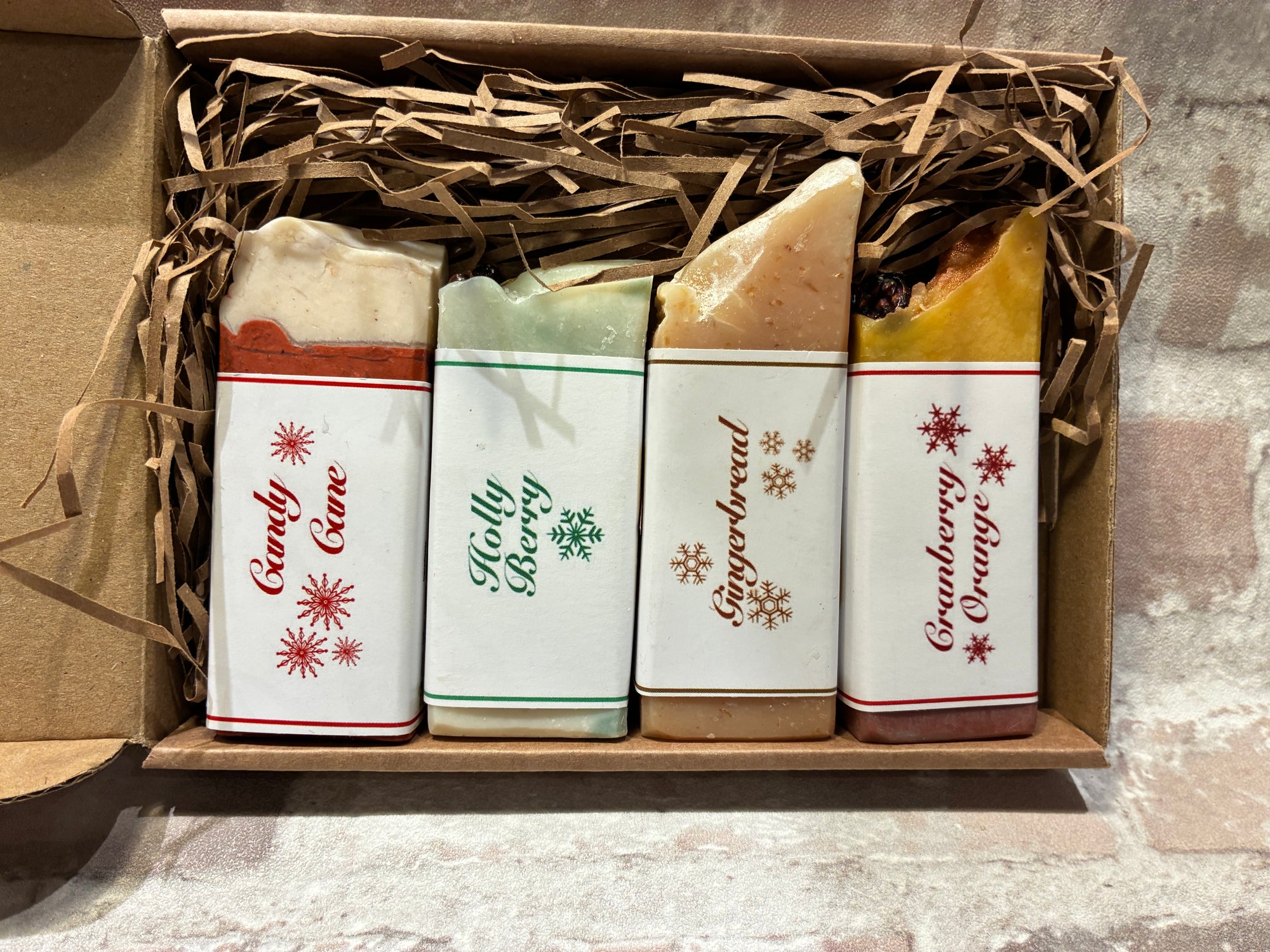 Christmas Festive Soap Gift Set - small